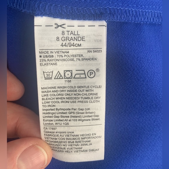 COPY - Banana Republic Fit and Flare dress - Picture 7 of 7